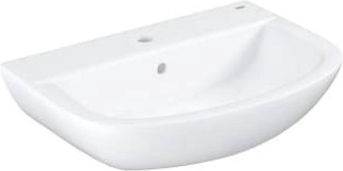 Grohe bau wastafel - keramiek - 60 x 44 cm - wit