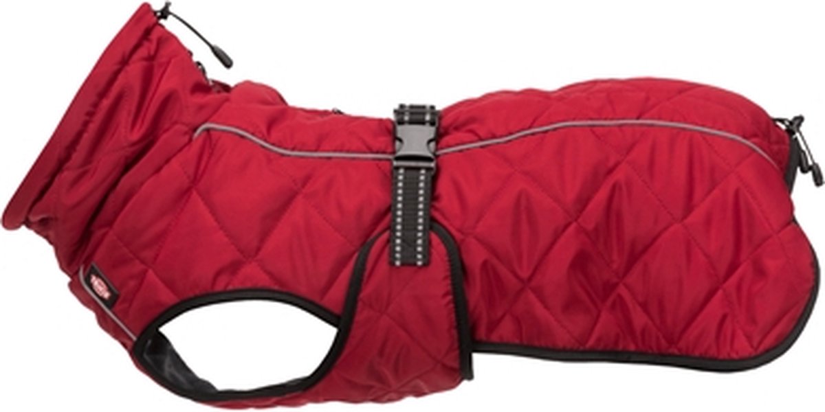 Trixie Dog Jacket Minot Red