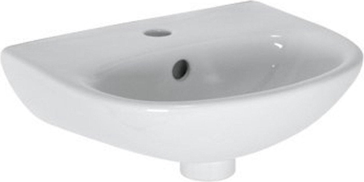 Plieger bruselas nueva fuente 40x32cm blanco