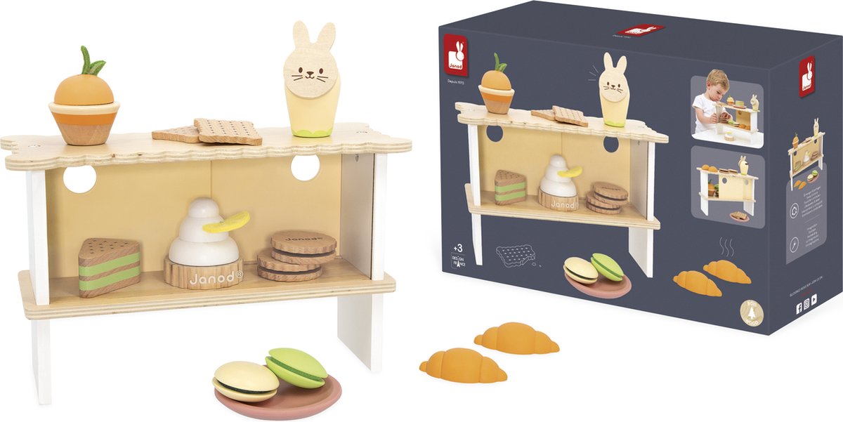 Janod - pasticceria - set da gioco