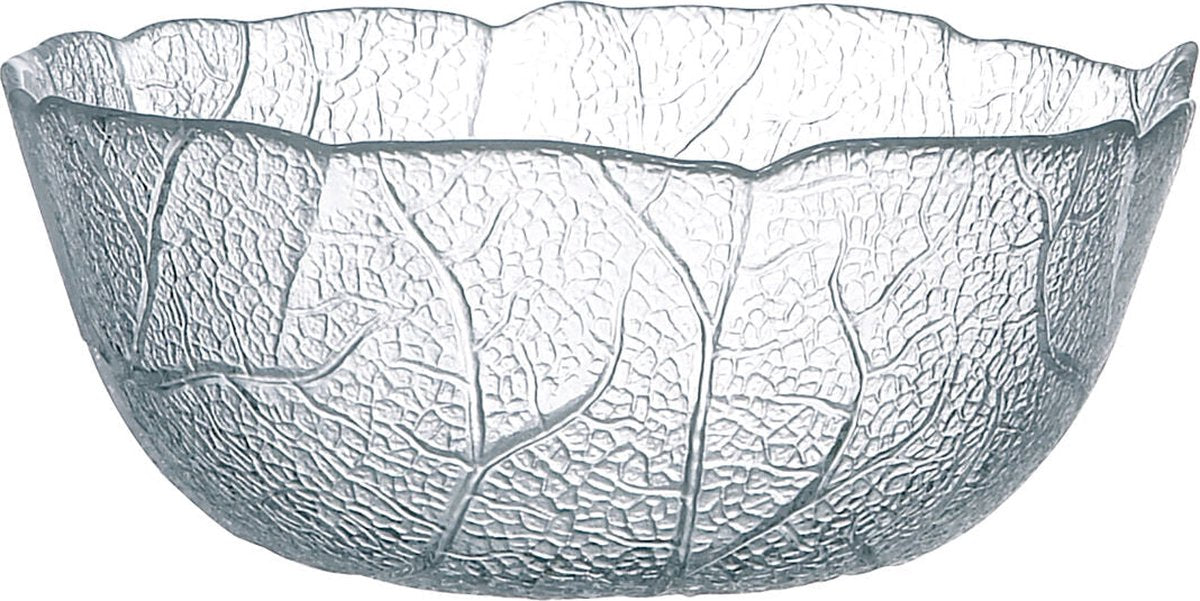 Luminarc ciotola aspen vetro trasparente (12,5 cm) (24 pezzi)