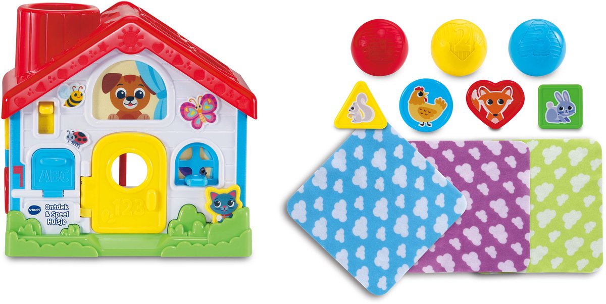 Vtech Baby Discover e Speelhuis