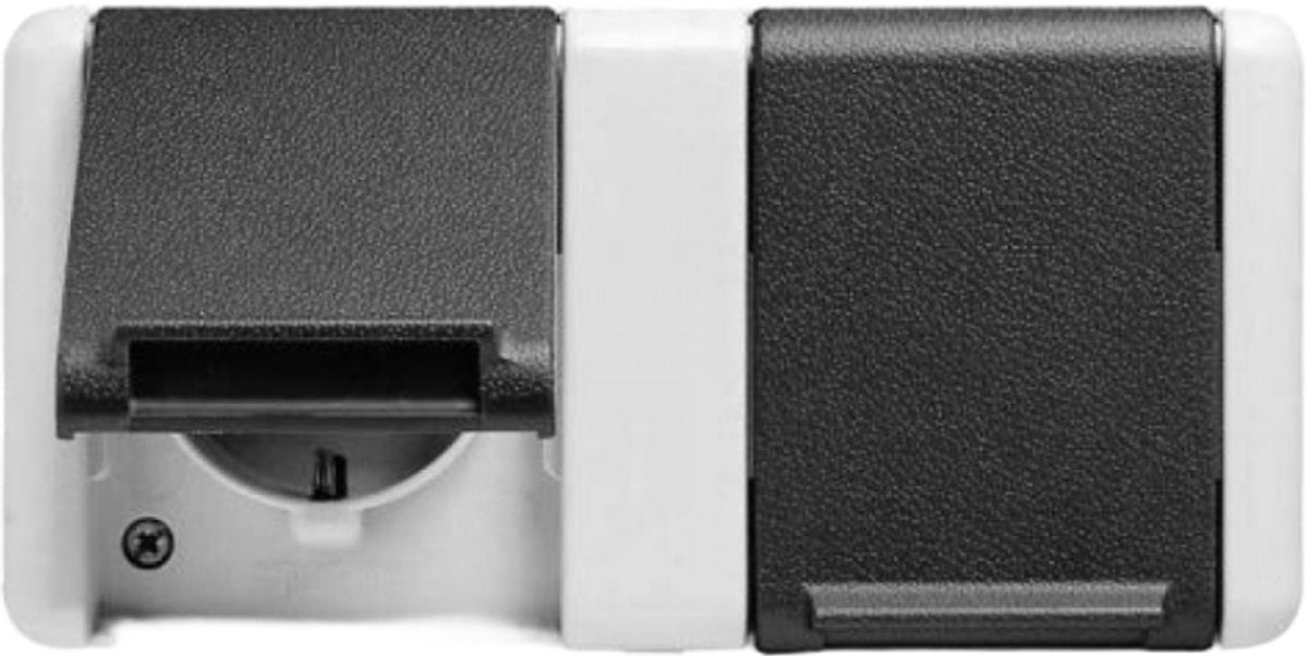 Toma de pared jung wg800 (material de conmutación wcd) - 8220w - e2u5k