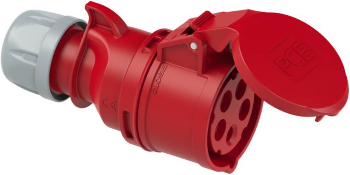 Pce 215-6 cee-koppeling 16 a 5-polig 400 v 1 stuk(s)