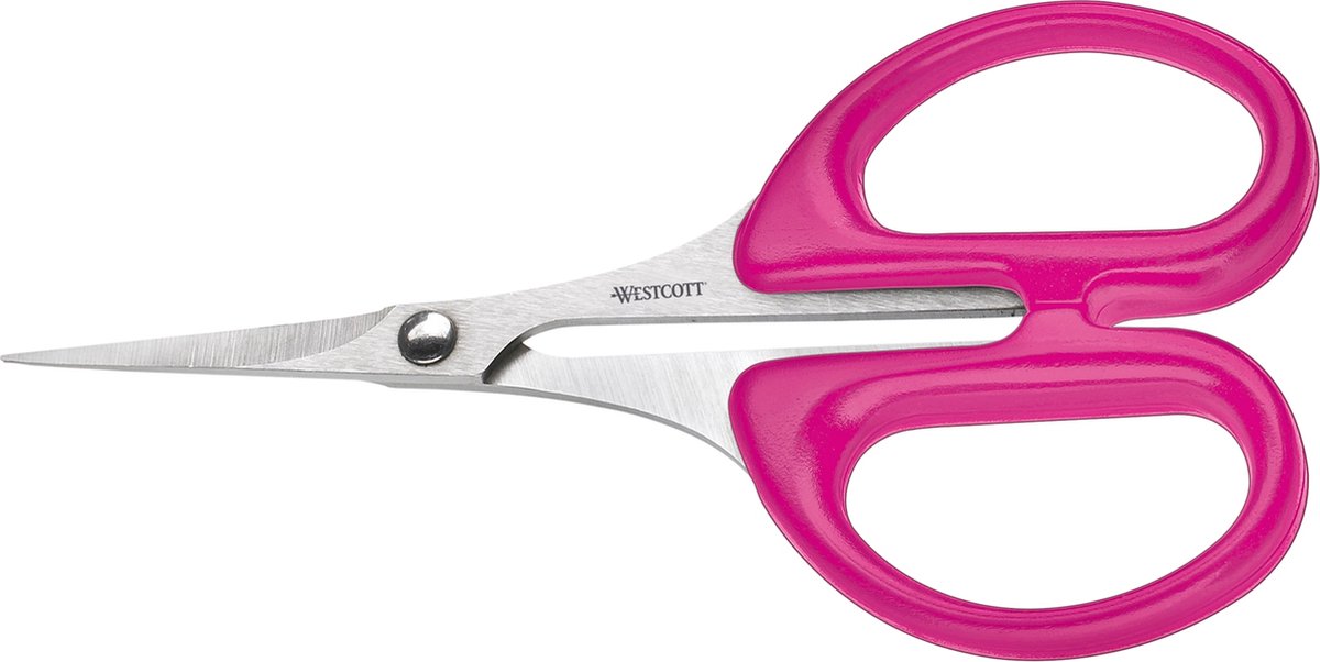 Westcott silhouetschaar - 10cm - rvs - kunststof grip - ac-e13101