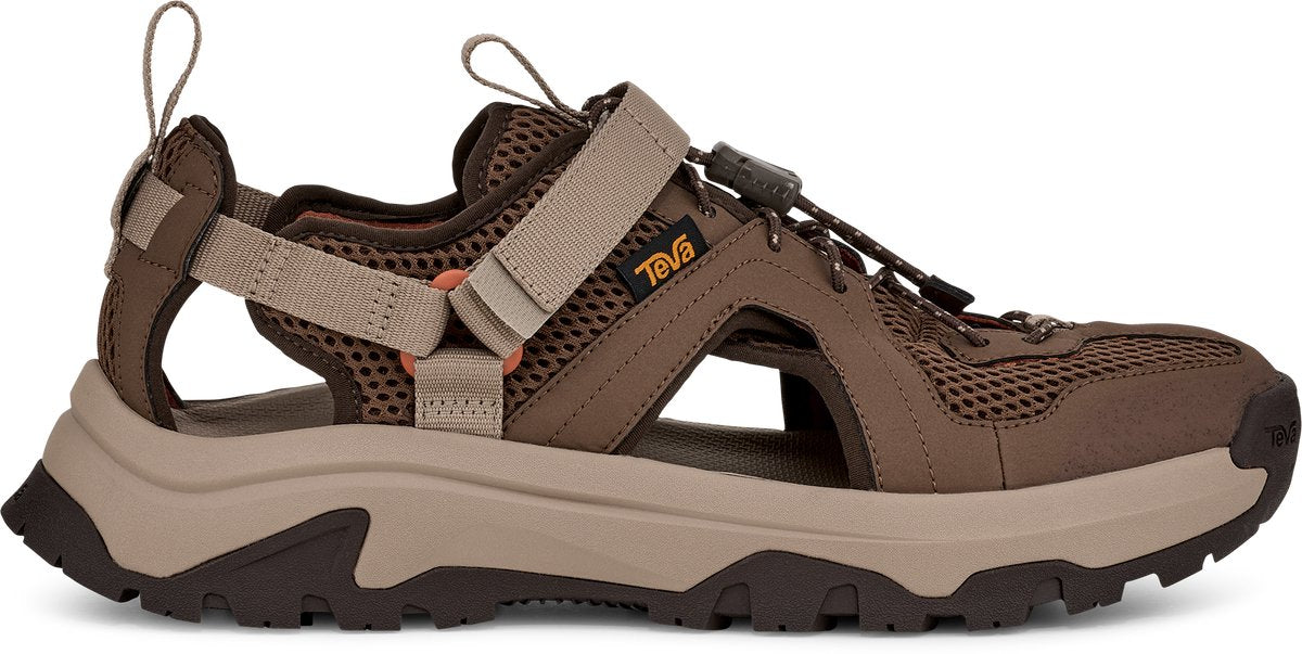 Sandali da uomo Teva m hurricane xlt3 ct - bison multi