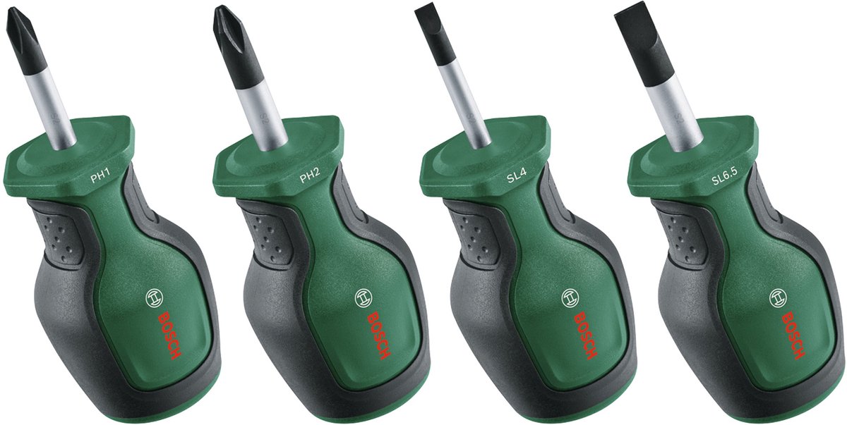 Set cacciaviti Bosch casa e giardino 1600a032uj