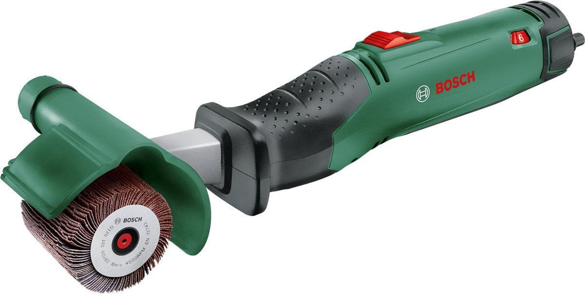 Rullo abrasivo multiuso Bosch texoro - 250 W - accessori inclusi