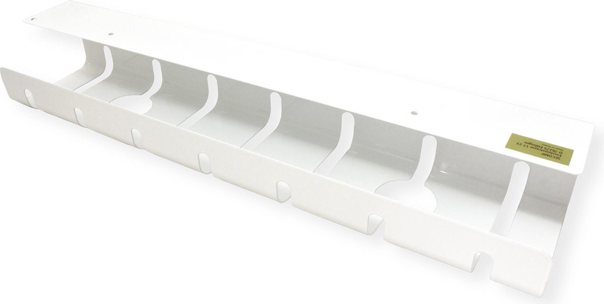 Roline kabelgoot, voor montage onder bureau (2 stuks), wit