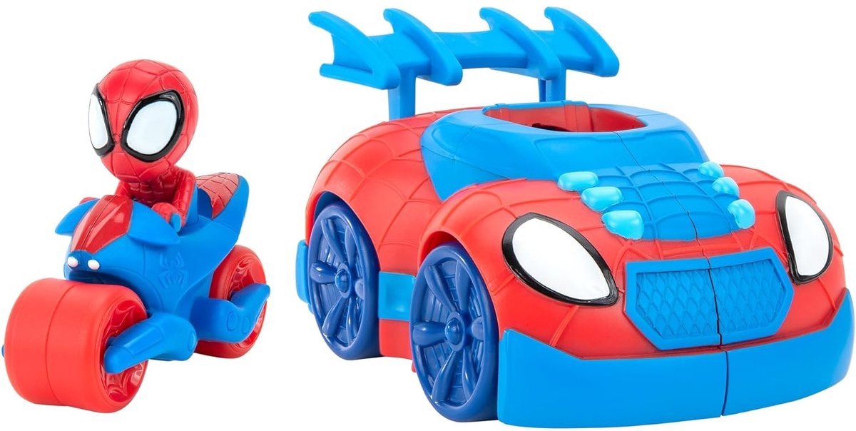 Spidey e i suoi fantastici amici: veicolo Spidey 2 in 1