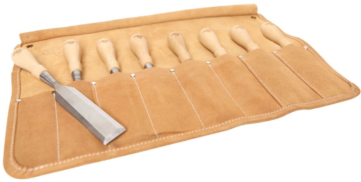 Set scalpelli per legno Stanley Sweet Heart 8 pezzi - 1-16-793