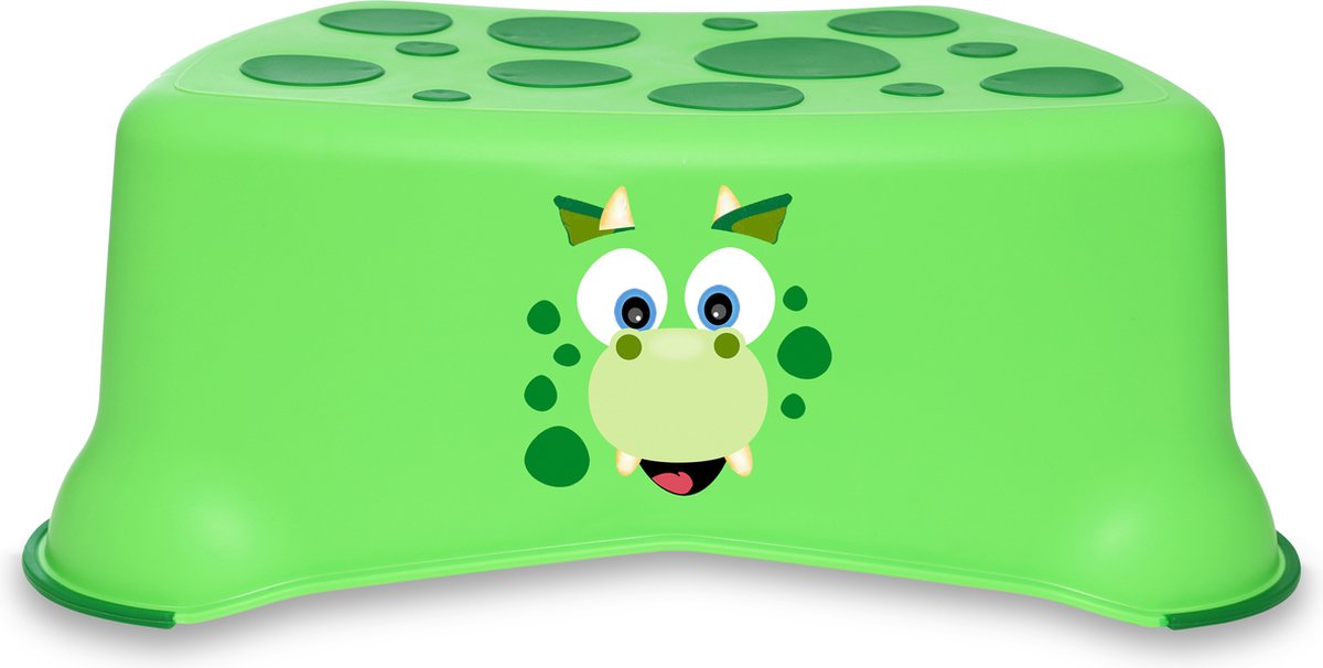 My carry potty my step taburete taburete para niños - verde - dinosaurio