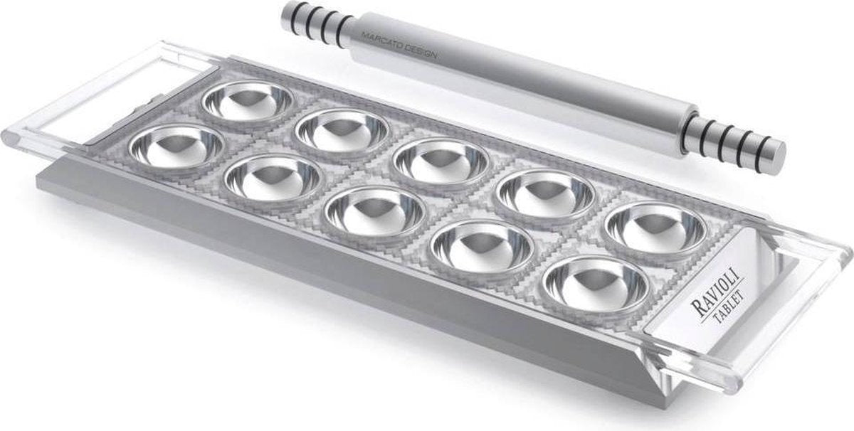 Tavoletta ravioli Marcato - argento