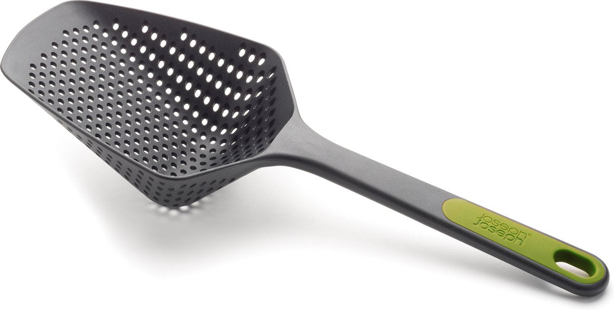 Cuchara coladora sin marca sans marque joseph joseph - gris y verde