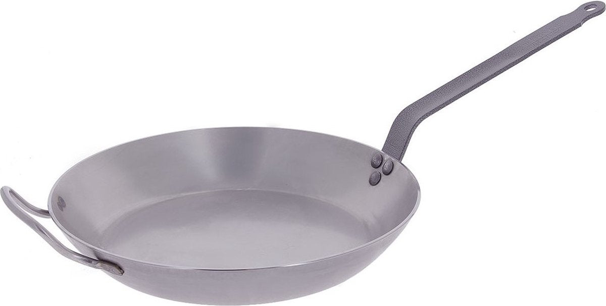 Sartén Debuyer de Buyer carbone plus - tapa ø 32cm - chapa de acero