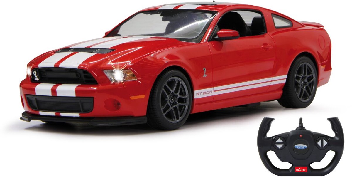 Jamara ford shelby gt500 - coche rc - rojo