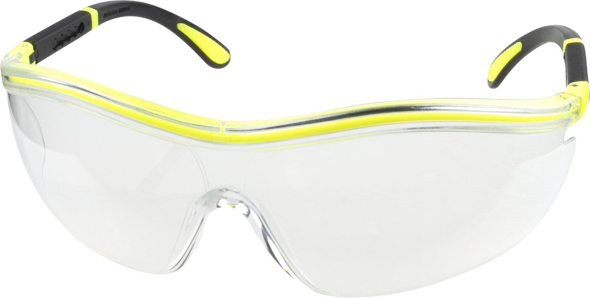 Wolfcraft - occhiali di sicurezza - occhiali protettivi extra trasparenti - 4932000