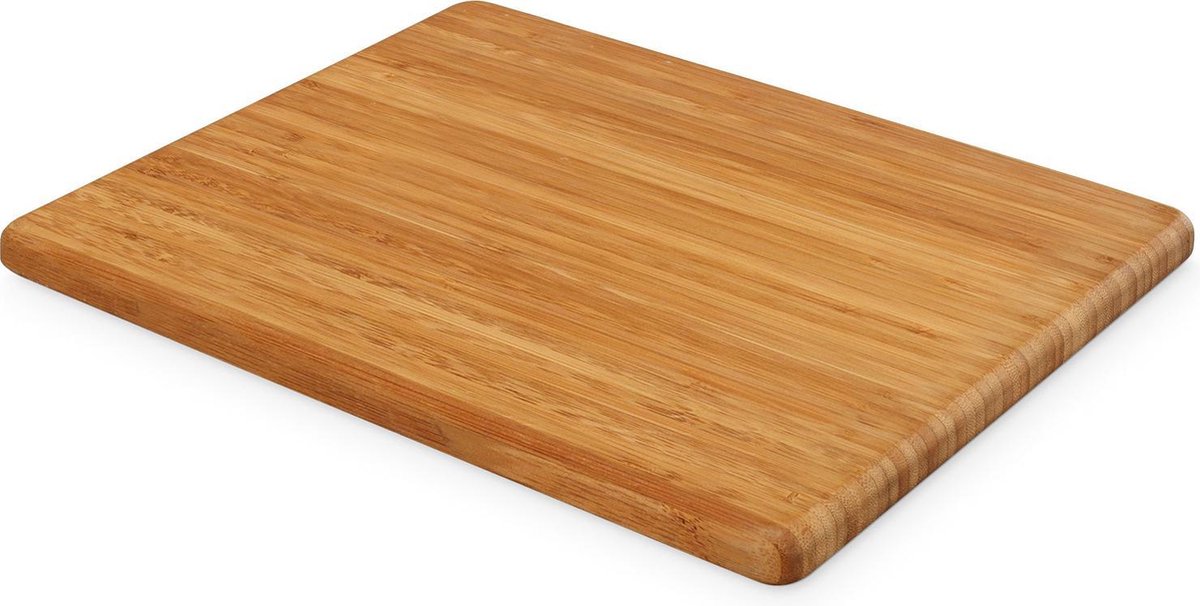 Point-virgule - tabla de cortar - bambú - grande - 34x29x2cm