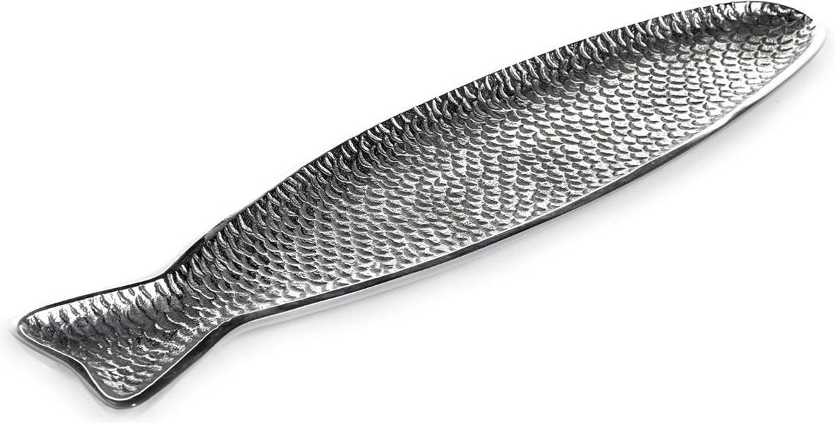 Serax - paola navone - pescado - cuenco para servir - gris - l 45cm
