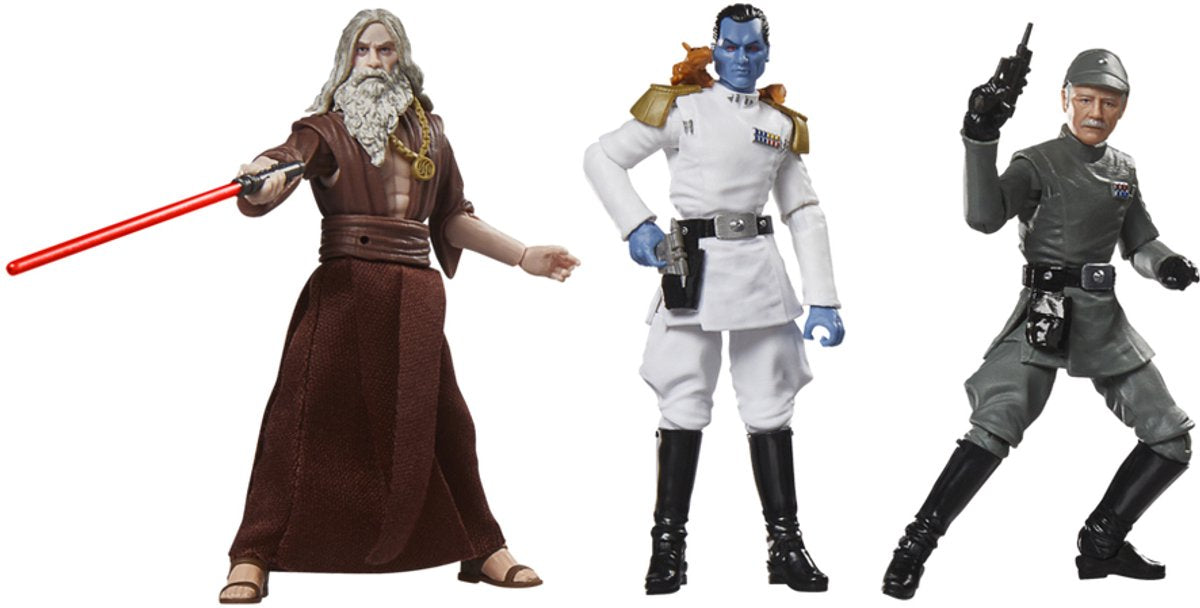 Hasbro star wars - heir to the empire - the vintage collection special action figure set - 10cm