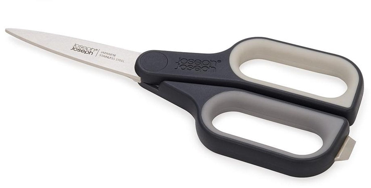 Tijeras multifuncionales Joseph Joseph Pluscut - gris