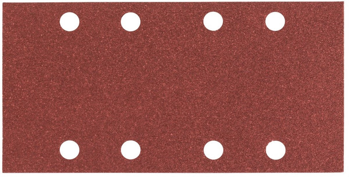 Foglio abrasivo Bosch - fissaggio a strappo - k40 - 10 pezzi