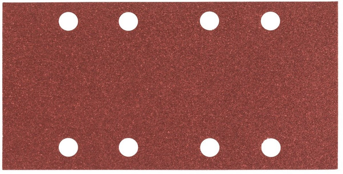 Hoja de lija con velcro Bosch - k 120 - 10 piezas