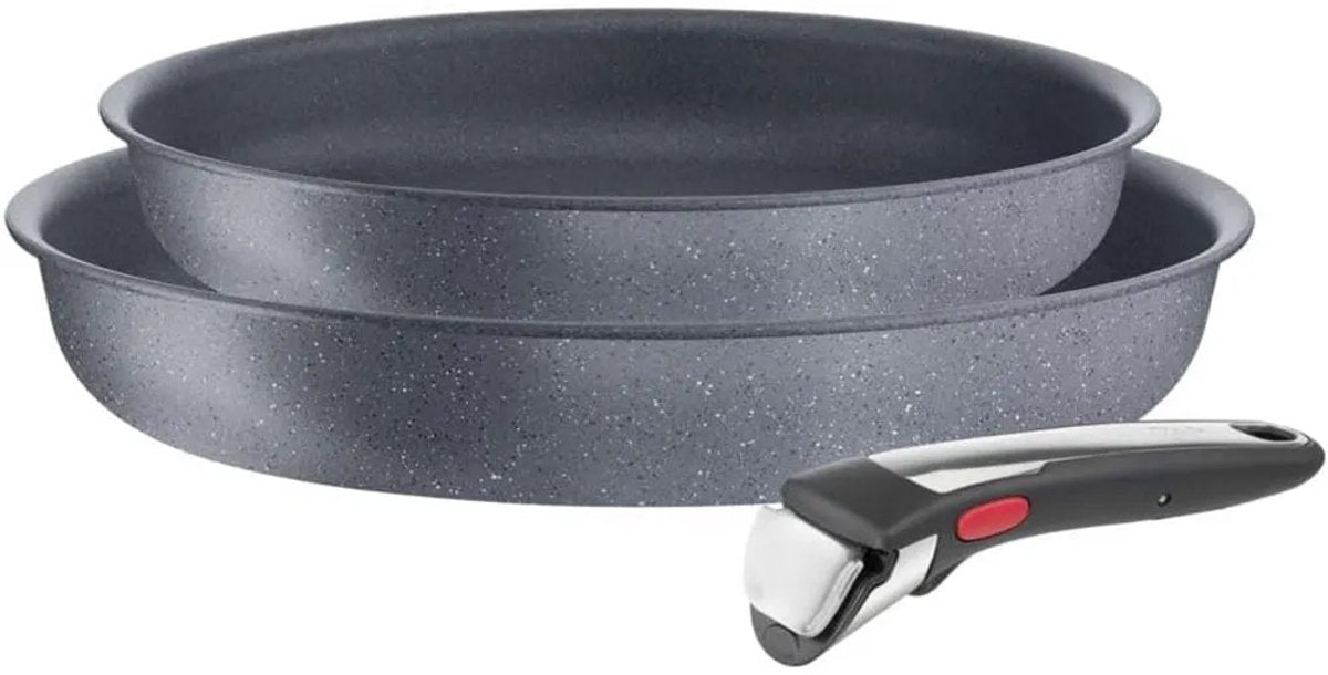 Tefal ingenio l7669353 sartén multifuncional redonda
