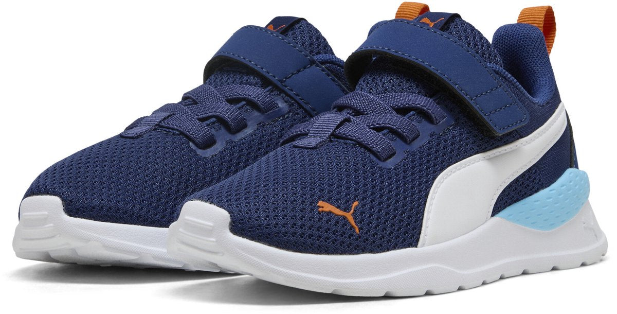 Scarpe da ginnastica unisex Puma Anzarun Lite Ac+ PS - Blu Gioiello- Bianco-Vermiglio
