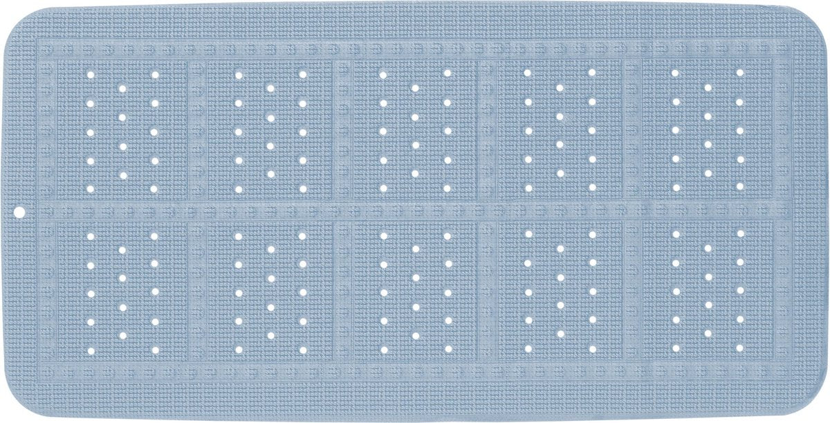 Sealskin unilux - antislipmat 35x70 cm - pvc - blauw