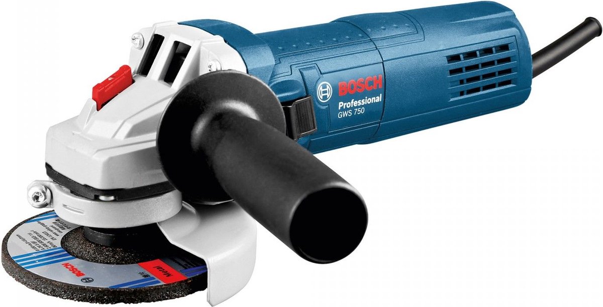 Bosch gws 750 s - amoladora angular - 125 mm