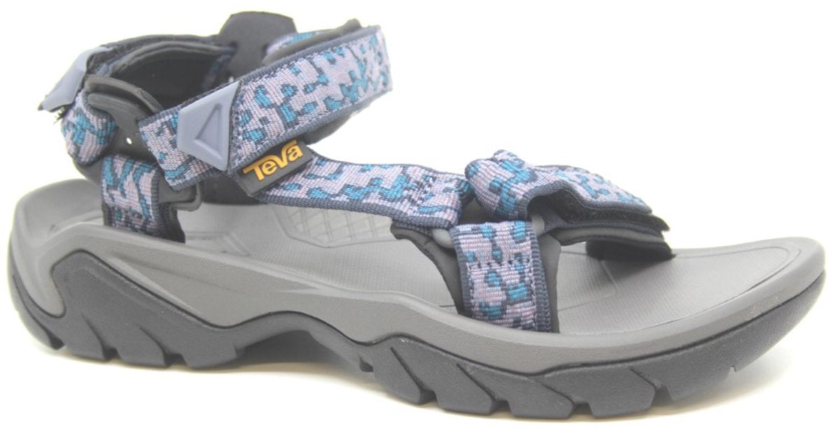 Teva w terra fi 5 sandalias universales para mujer - grey ridge