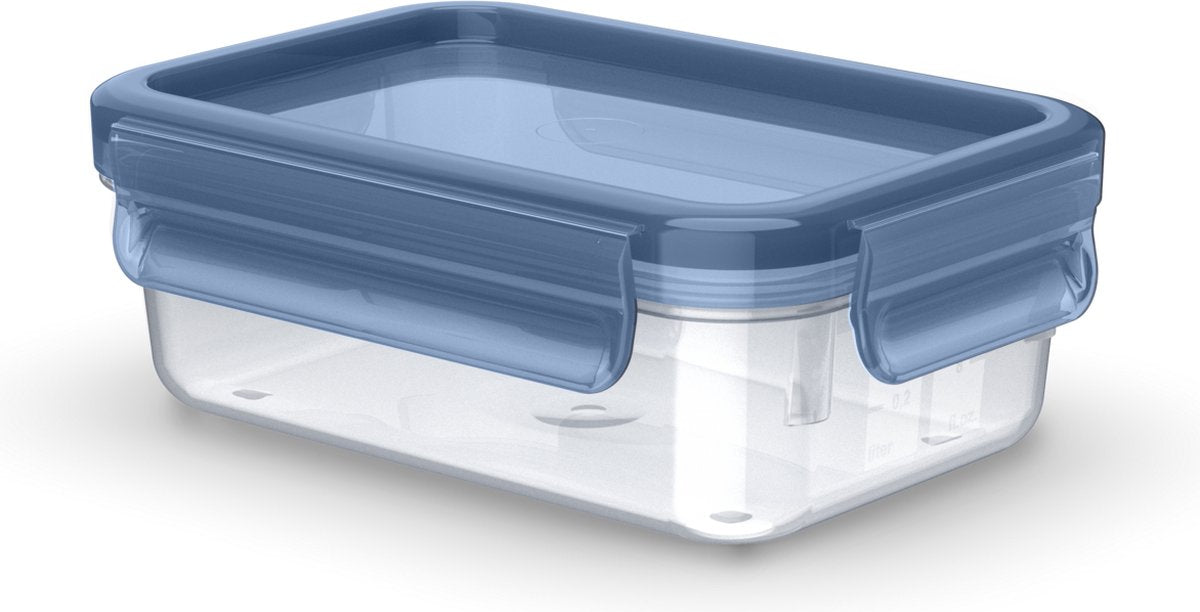 Tefal masterseal fresh - contenitore per alimenti - 0,55 l - adatto al congelatore