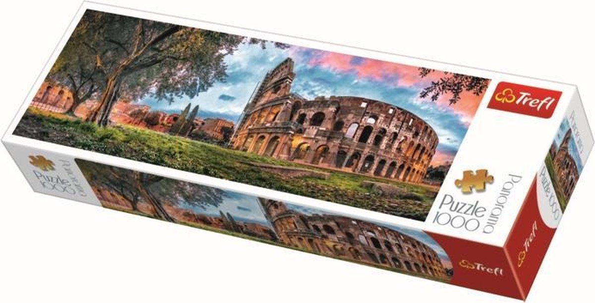 Trefl panorama colosseo roma - 1000 pezzi