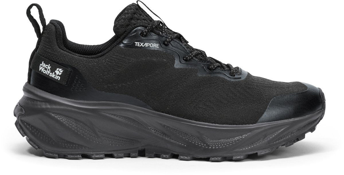 Scarponi da trekking da donna Jack Wolfskin PS Pro Texapore Low W-neri