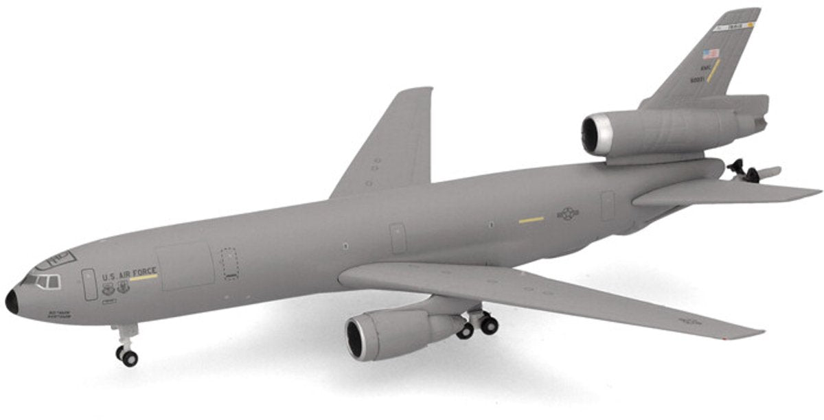 Herpa McDonald Douglas KC-10 E. u.s. af 60esimo aereo m. ala travis