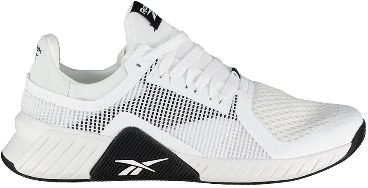 Reebok flip charge white black heren sportschoenen - wit - zwart