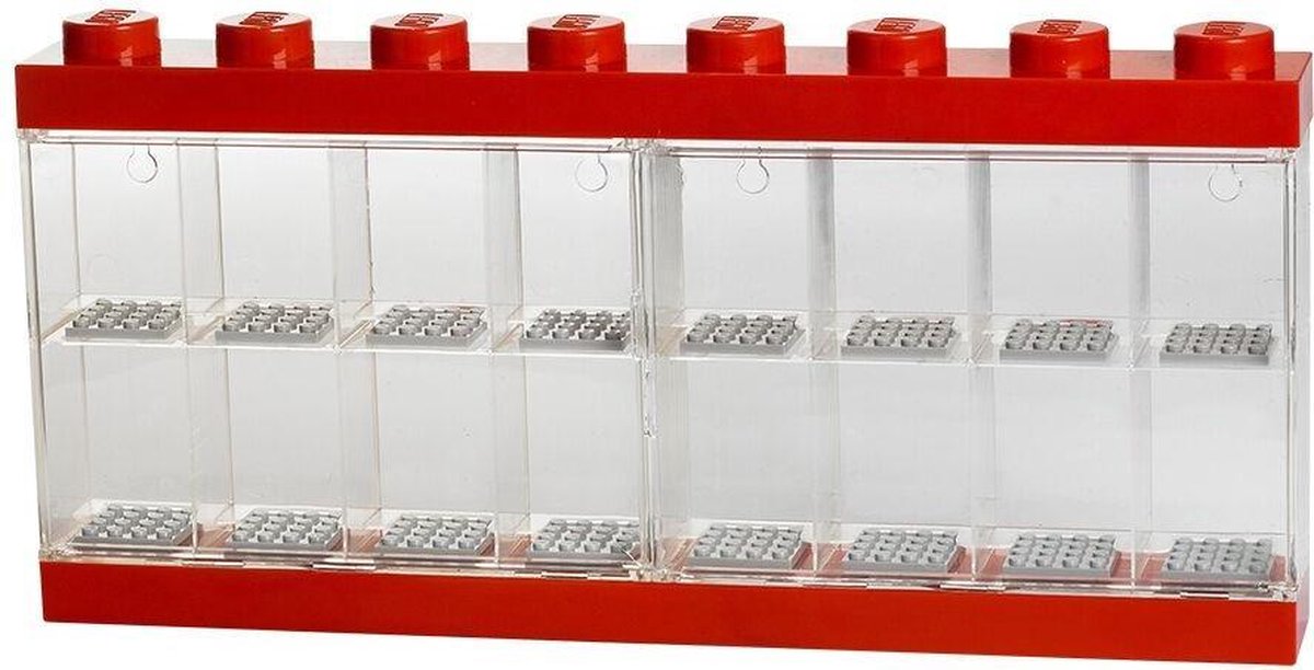 Camera Copenhagen Lego Minifiguren Visualizza Case 16 ROSSO
