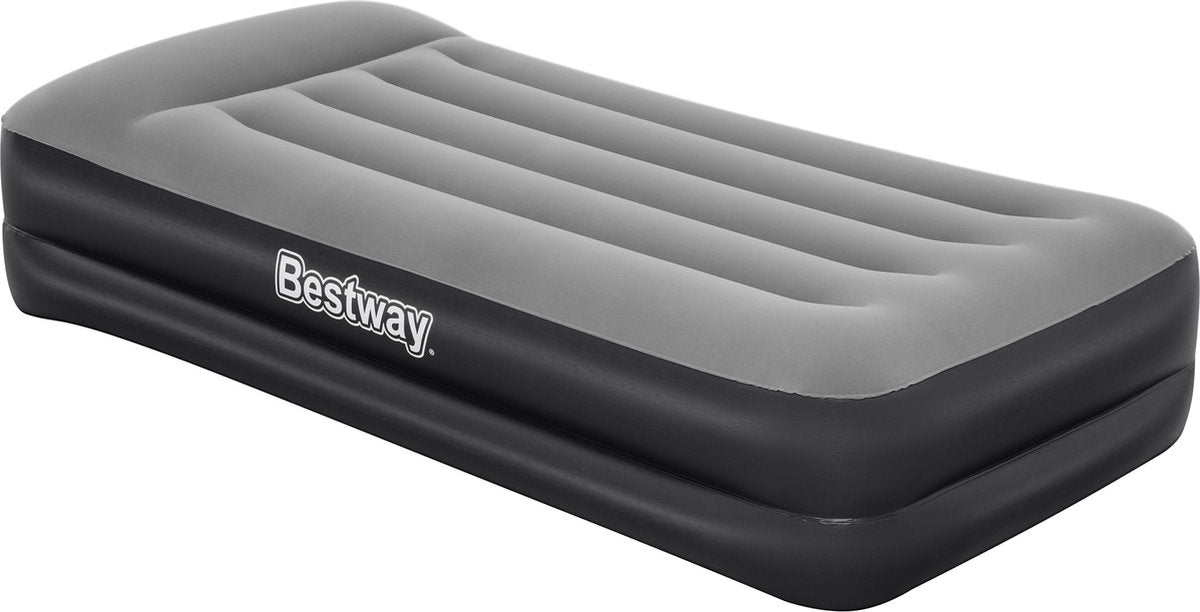 Bestway Airbed tirado con bomba de aire construida 191x97x46 cm