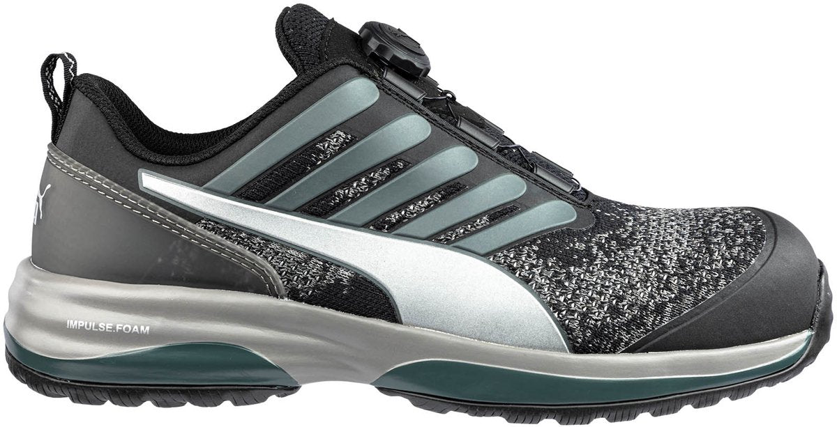 Puma cargo negro s1p 644541 - negro - 43