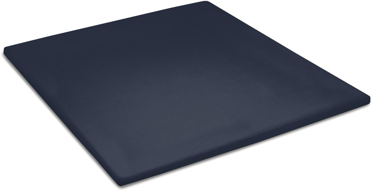 Domingos de Cenicienta - sábana bajera ajustable (hasta 15 cm) - satén - 100x220 cm - azul