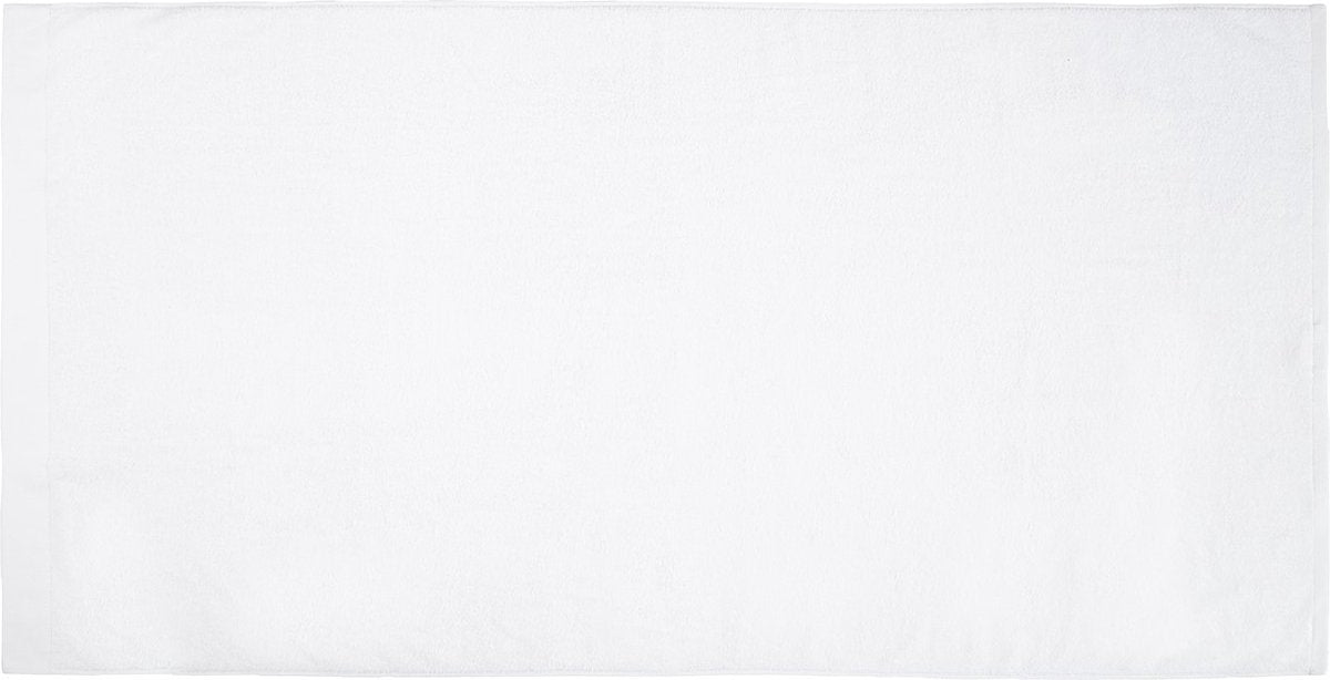 Cenicienta - fin de semana - toalla de baño - extra grande - toalla de baño - 100 x 200 cm - toalla de sauna - 100% algodón - blanco