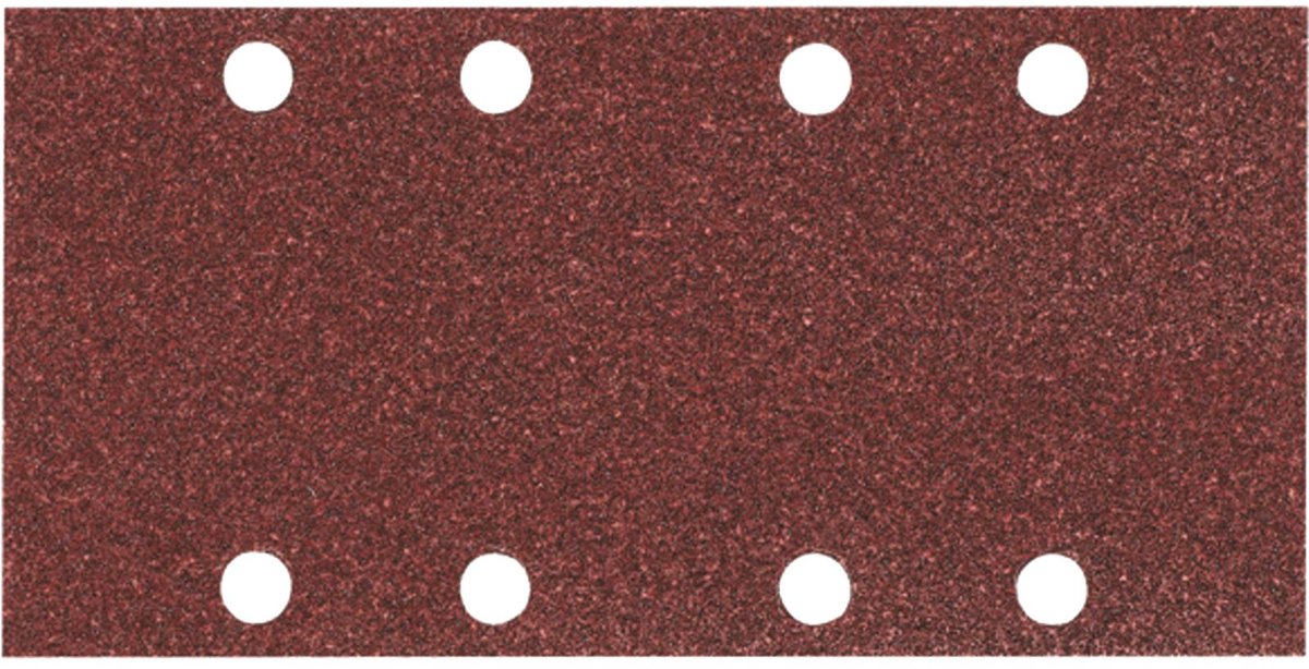 Makita p-31887 p60 schuurvel 93x185mm red ve=10