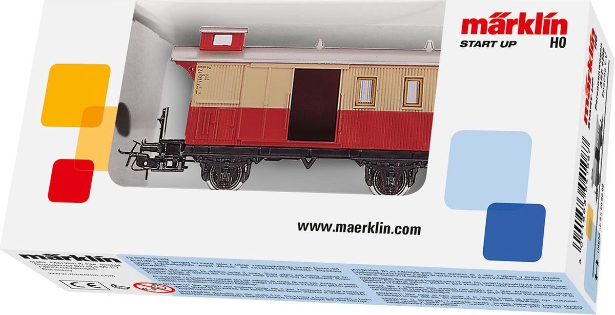 Carrozza bagagli Märklin