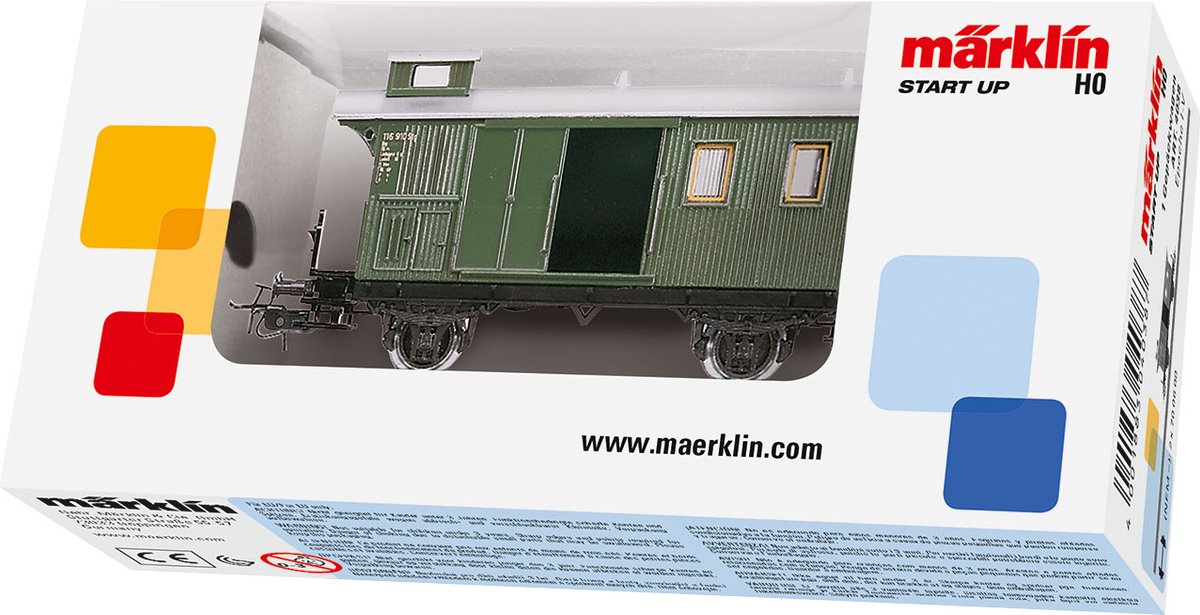 Märklin pone en marcha el transporte de equipajes