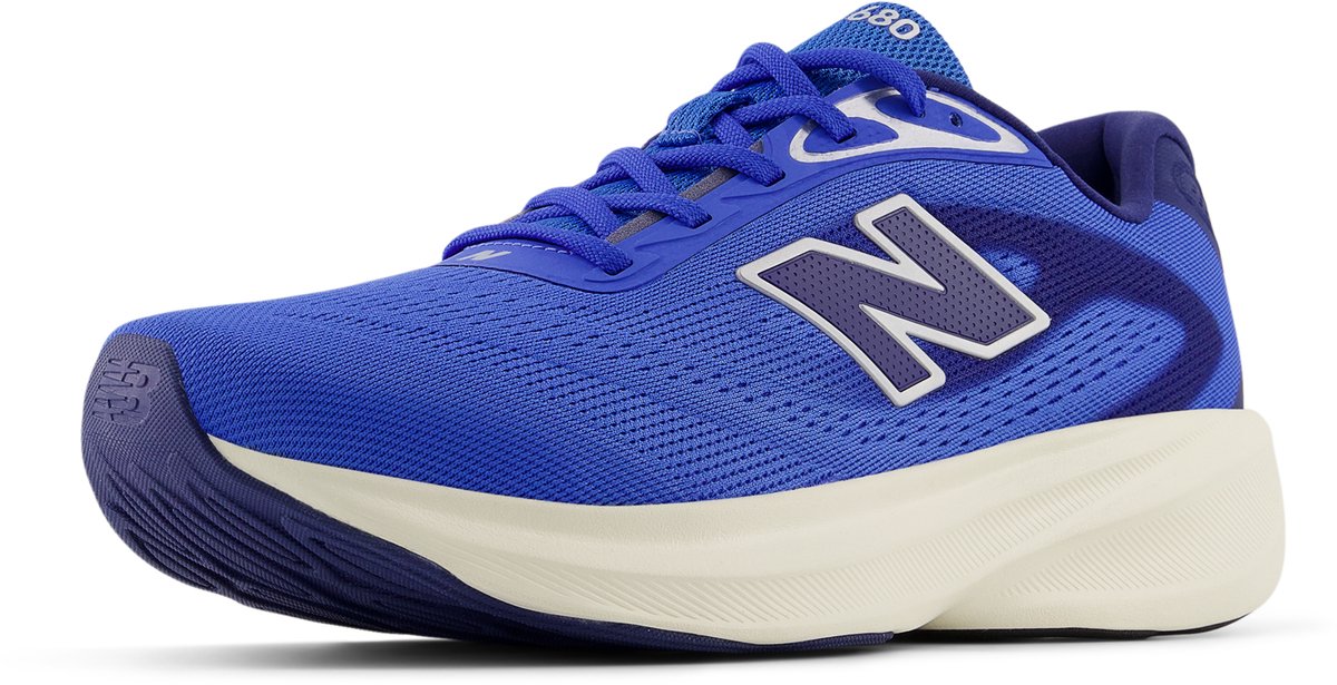Scarpe sportive da uomo New Balance M680 - uccello blu