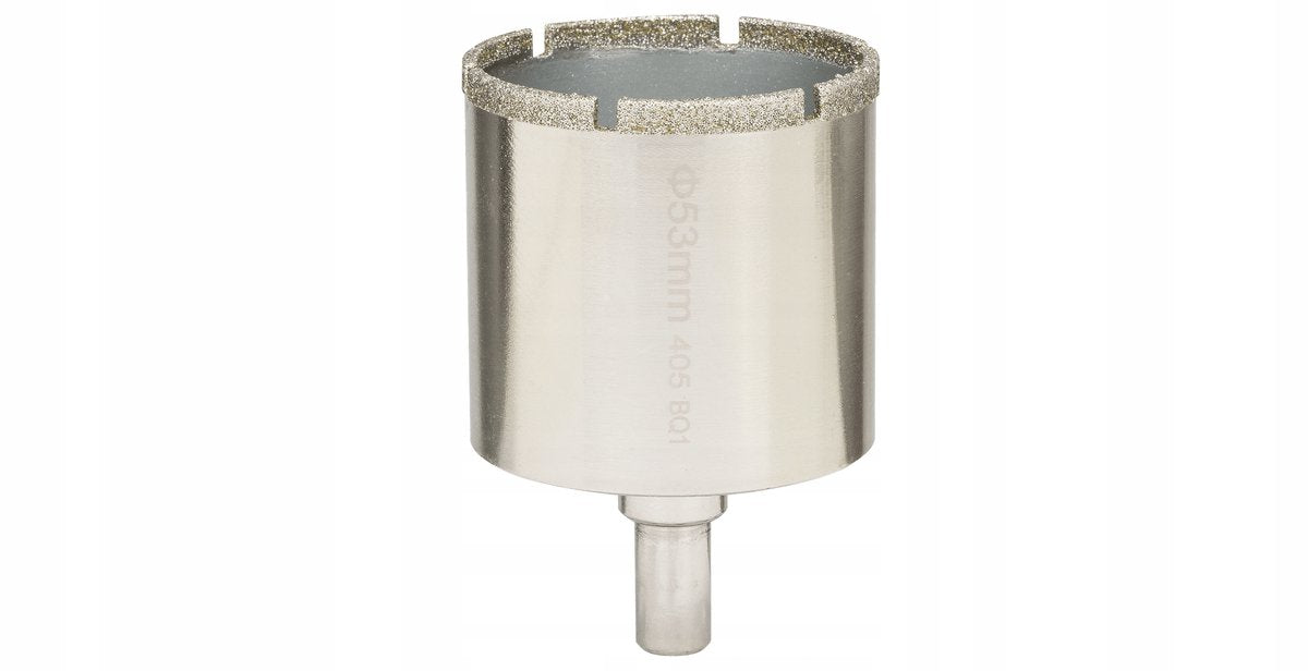 Punta diamantata per piastrelle Bosch - ceramica - ø 53 mm