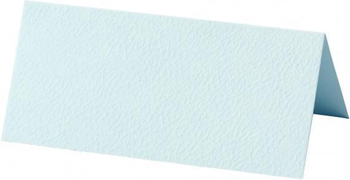 Tarjetas de nombre de la empresa Creativ Light Blue, 20st.