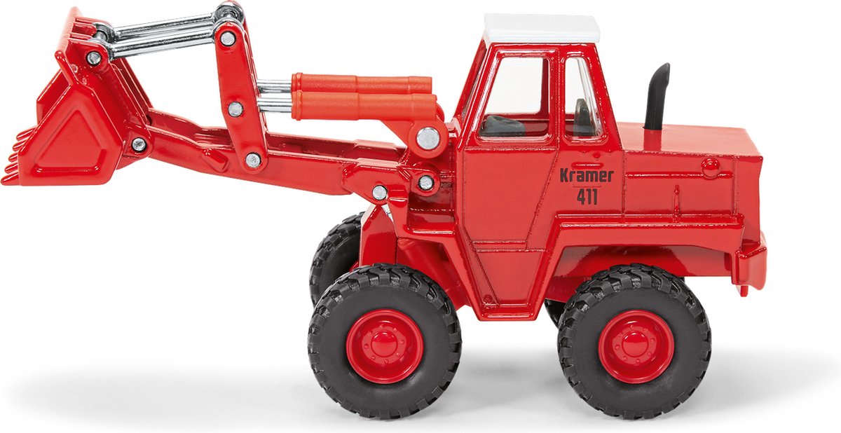 SIKU Super Kramer 411 Wheel Carger