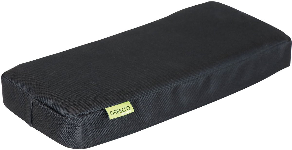 Cojín para portaequipajes Dresco negro